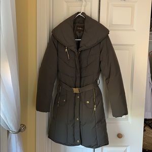Cole Haan Coat Olive Green size small